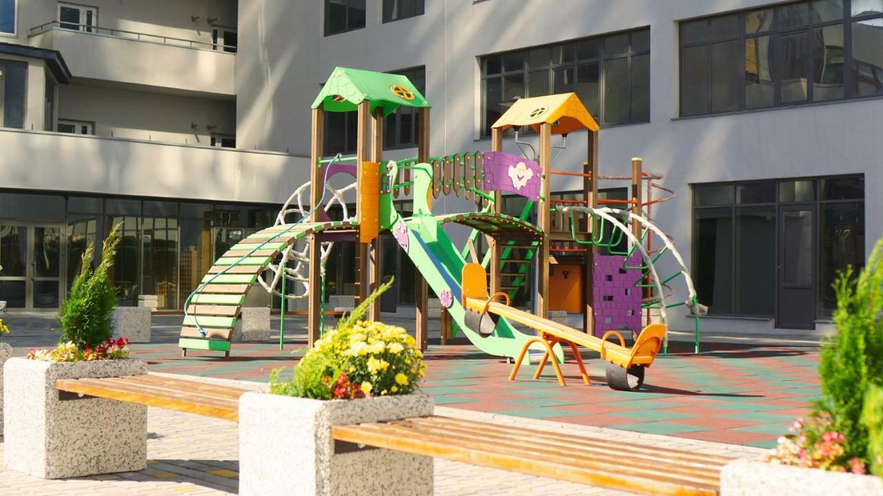 Design Apartment Leo - Welcome To Arcadia Odessa Luaran gambar
